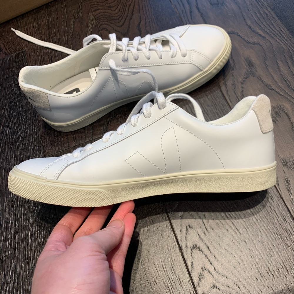 Veja Esplar White Sneakers Women's 8